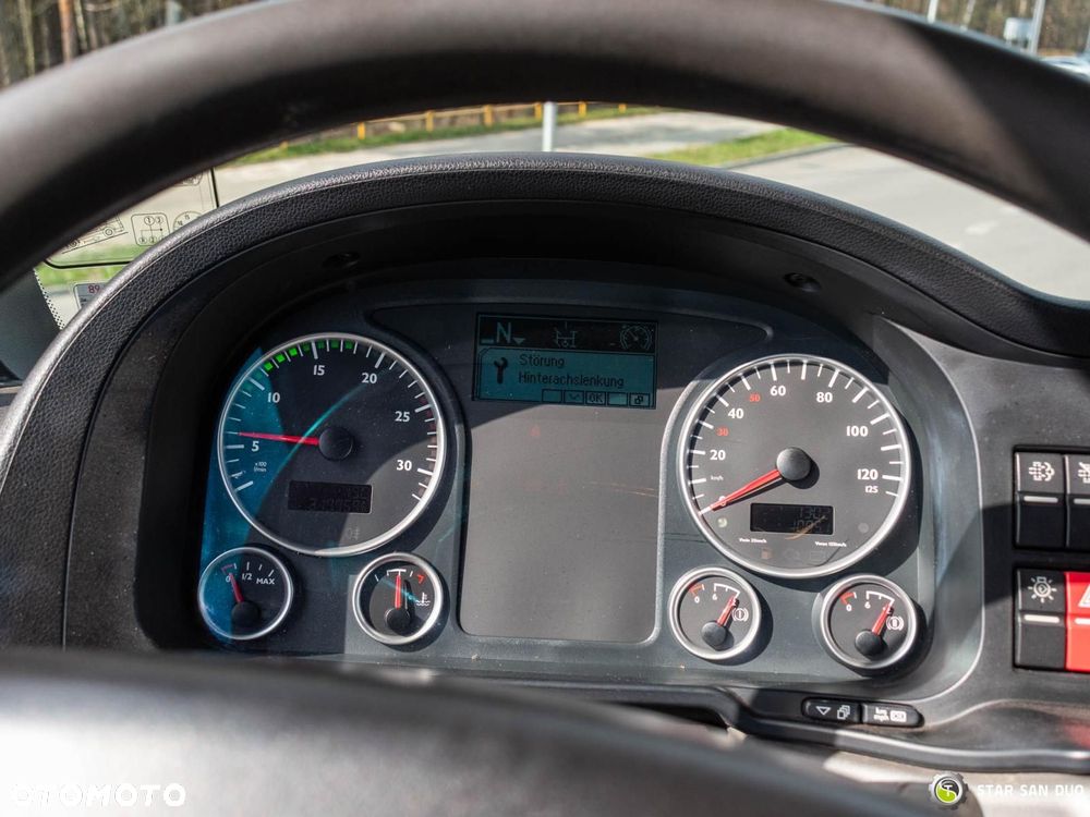 MAN TGS 28.440 6x4H PALFINGER PK 26002 EH HDS Żuraw Wywrotka Chwytak - 12