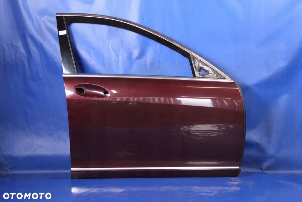 DRZWI PRZÓD PRAWY PRAWE MERCEDES W221 06r 544 - 5