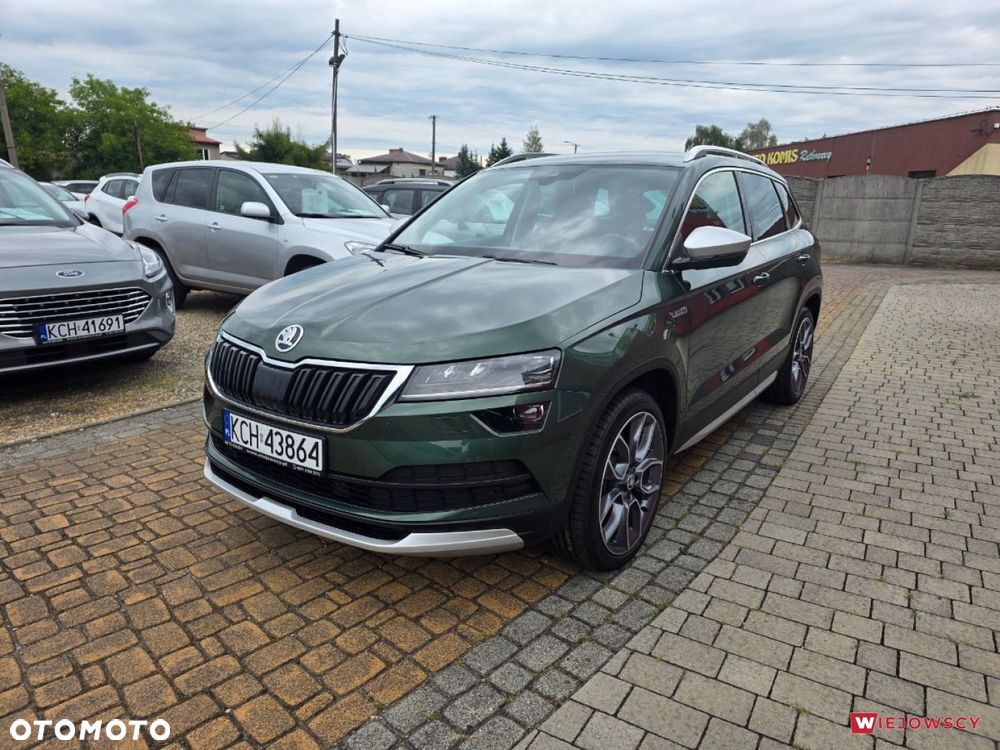 Skoda Karoq 2.0 TDI SCR 4x4 Scout DSG - 6