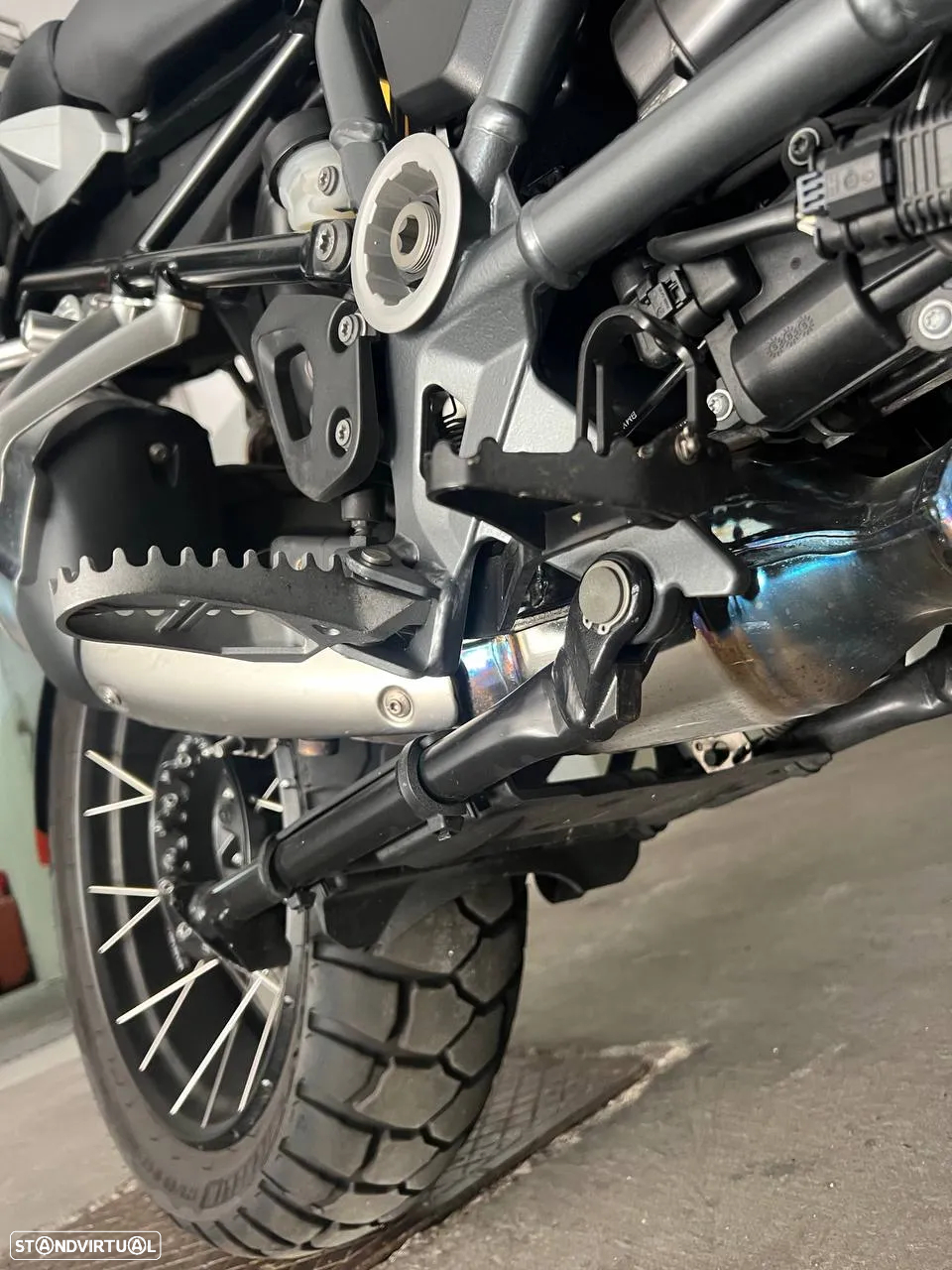 BMW R 1250 GS Adventure Triple Black - 7