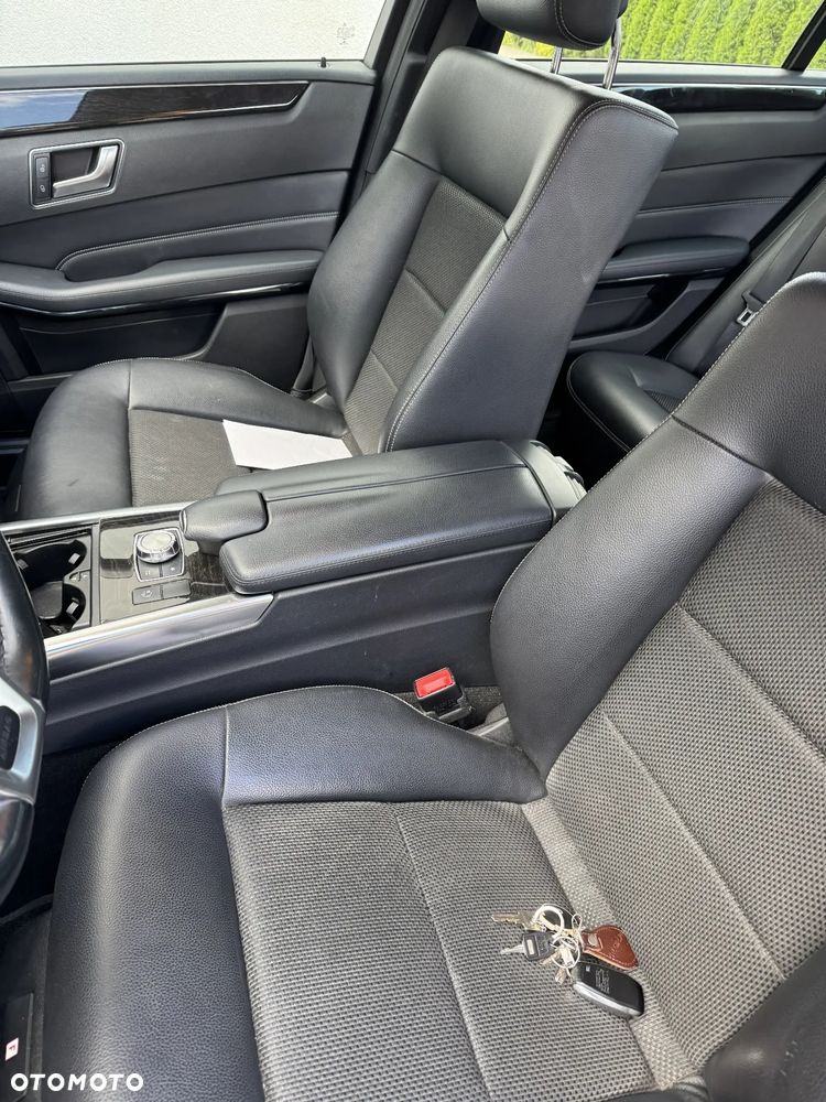 Mercedes-Benz Klasa E 220 BlueTEC 7G-TRONIC Avantgarde - 10