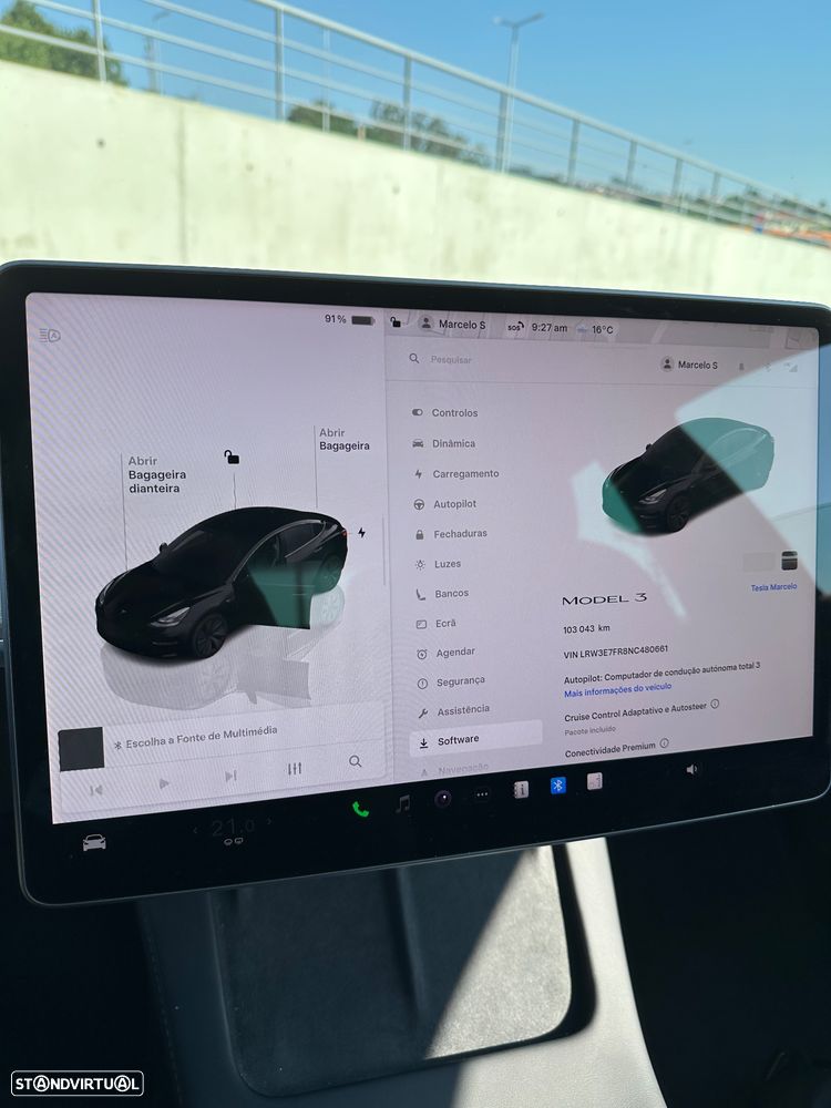 Tesla Model 3 Tração Traseira - 8