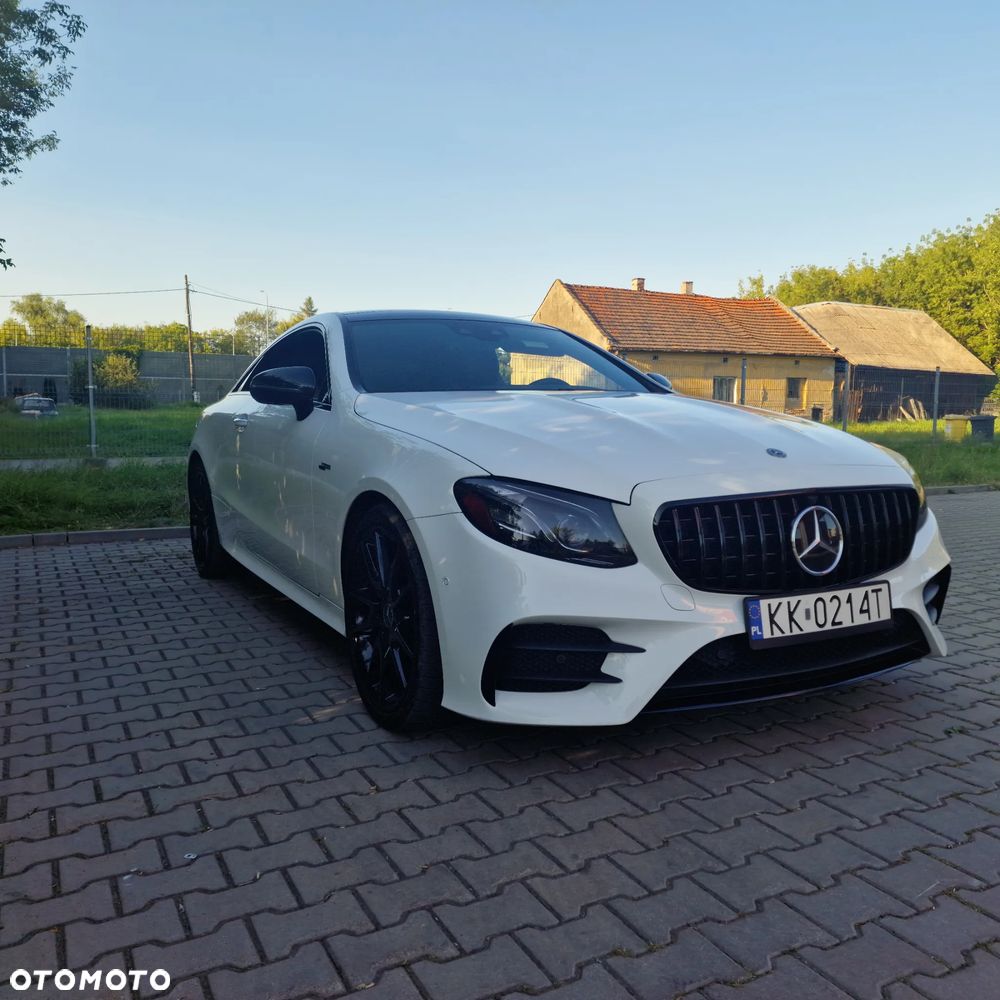 Mercedes-Benz Klasa E AMG 53 4Matic AMG Speedshift 9G-TRONIC - 5