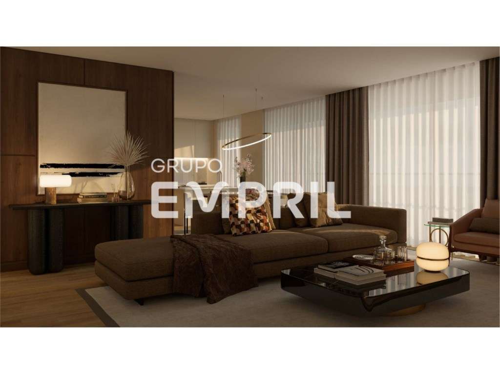 T4 Duplex Com Terraço Paulo Dias Novais 45 (penthouse com jacuzzi) - Grande imagem: 4/11