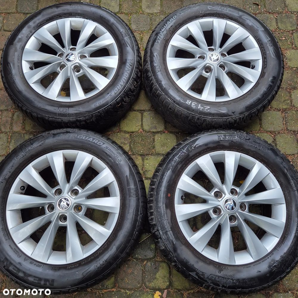 ZIMA 16'' ORYGI. SKODA KAROQ YETI SUPERB OCTAVIA 4 TOURAN PASSAT T-ROC TT - 1