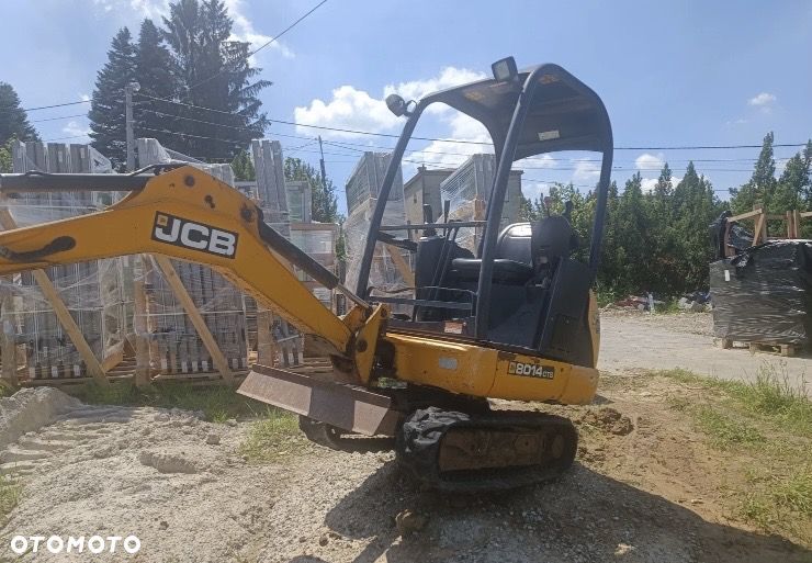 JCB 8014 - 6