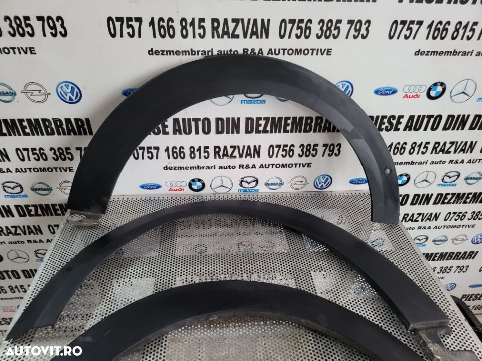 Overfender Extensie Ornament Aripa Fata Spate Mini Cooper S One S F54 F55 F56 F57 An 2014-2019 - 3