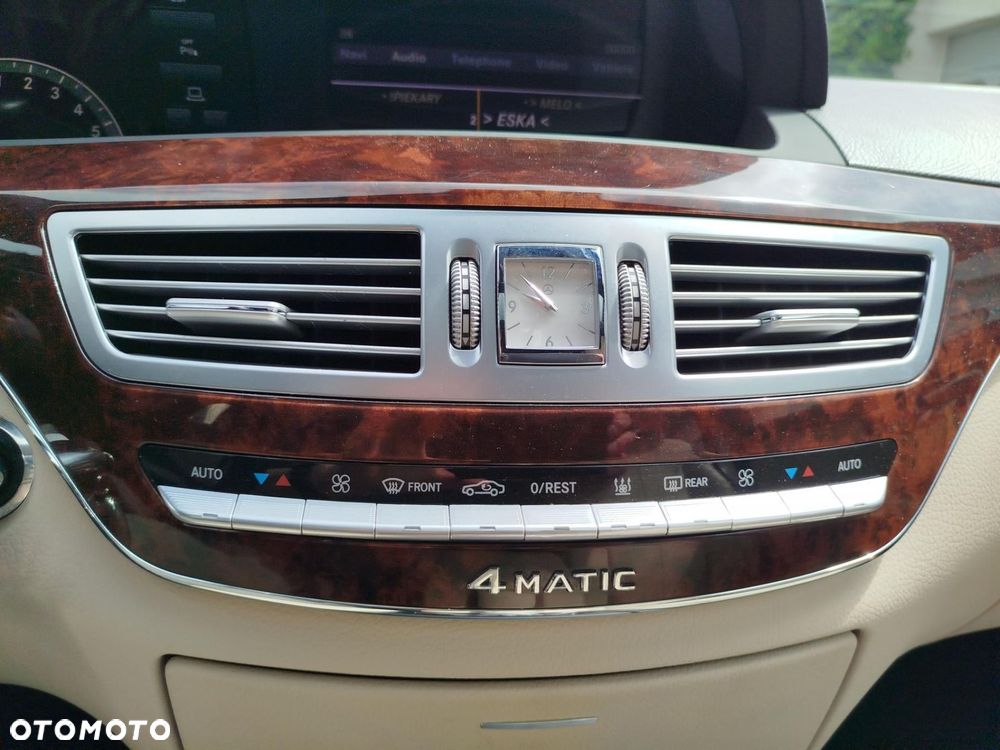Mercedes-Benz Klasa S 500 4-Matic - 17