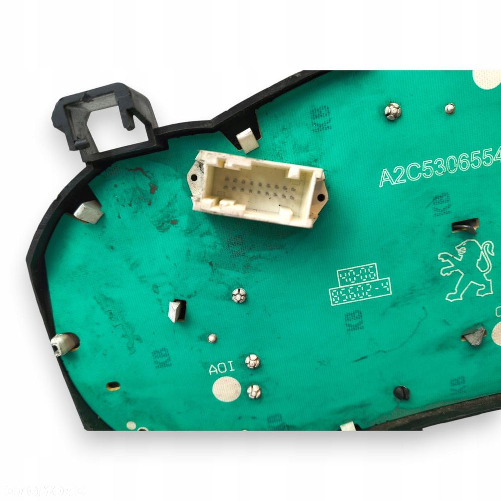 LICZNIK ZEGARY A2C53065549 Peugeot 207 1.4 1.6 HDI Diesel 06-12 - 8