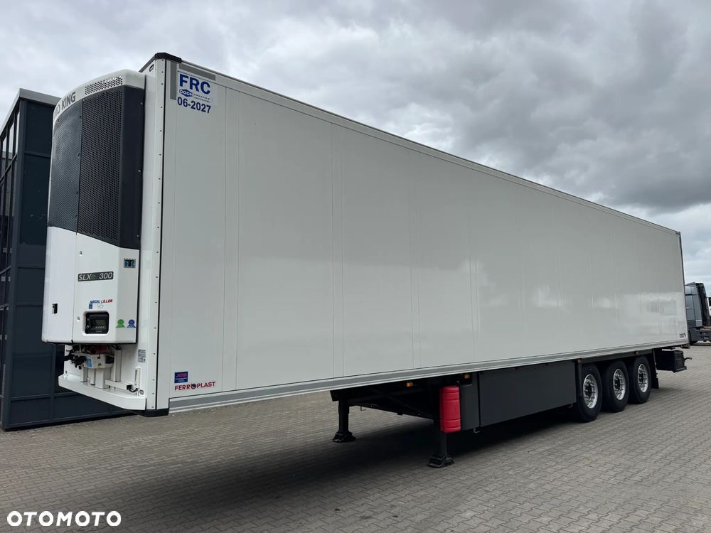 Schmitz Cargobull Chłodnia ,Doppelstock,Thermo King SLXe300, Gruba ściana 7 cm!! - 1
