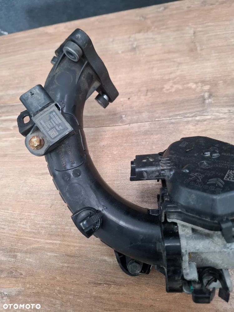 Citroen yumpy 1,5 HDI przepustnica 9830171480-00 - 3