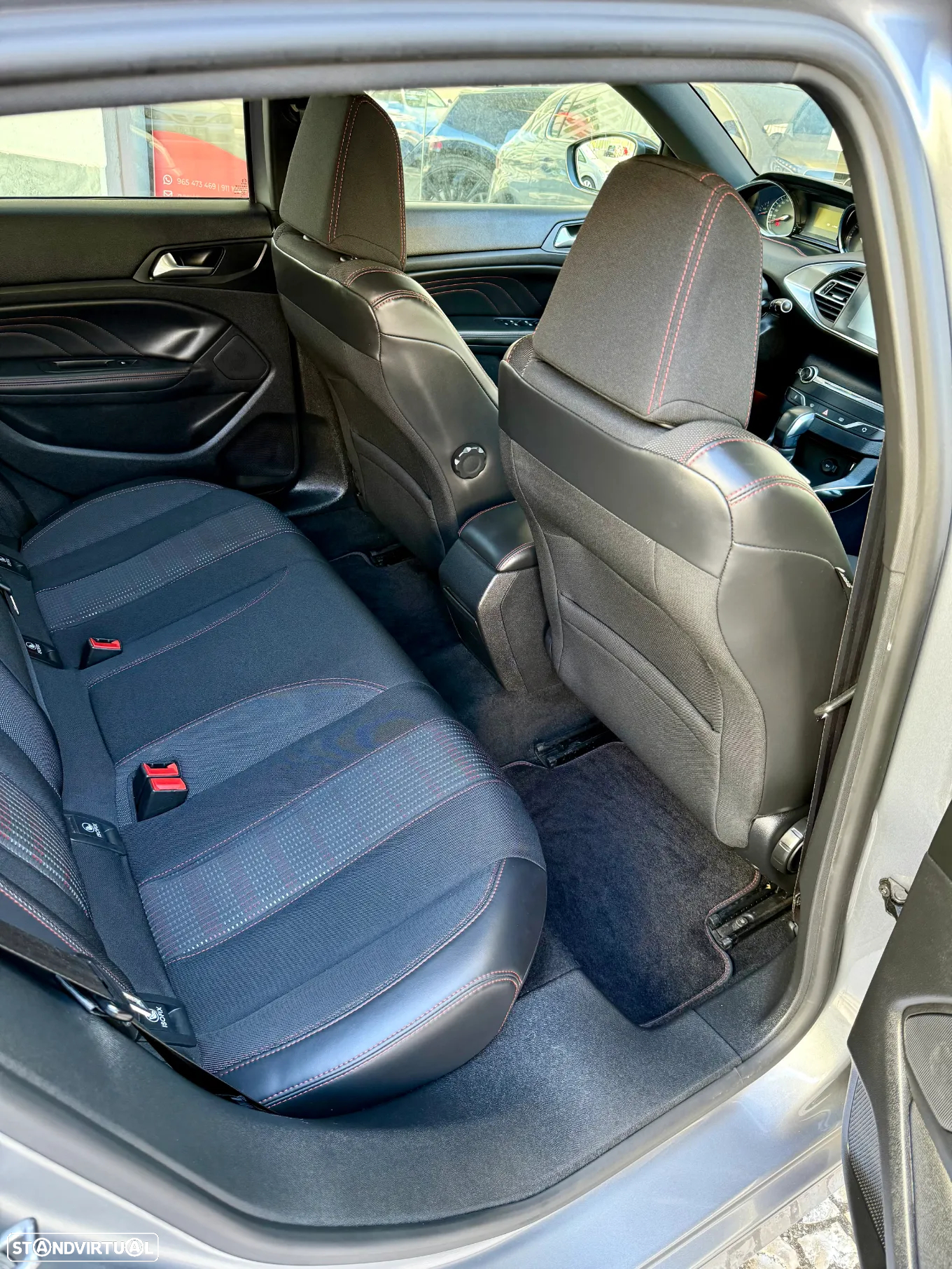Peugeot 308 1.6 BlueHDi GT Line EAT6 - 10