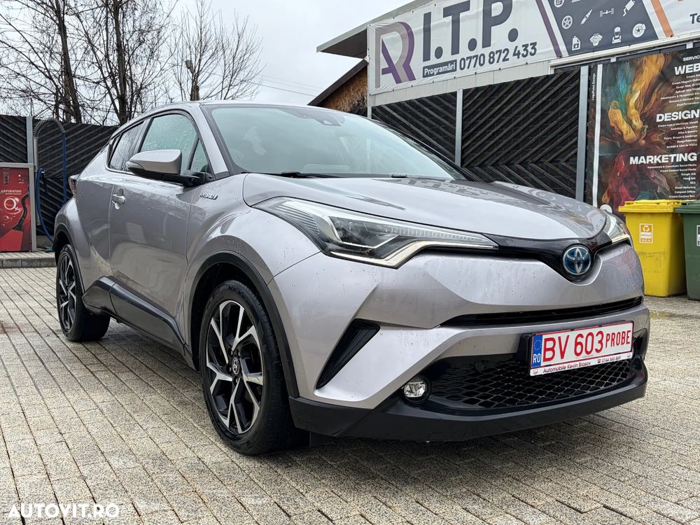 Toyota C-HR - 9