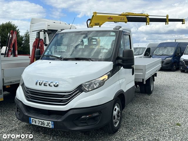 Iveco 35C14 Wywrotka + hds 2700kg - 16