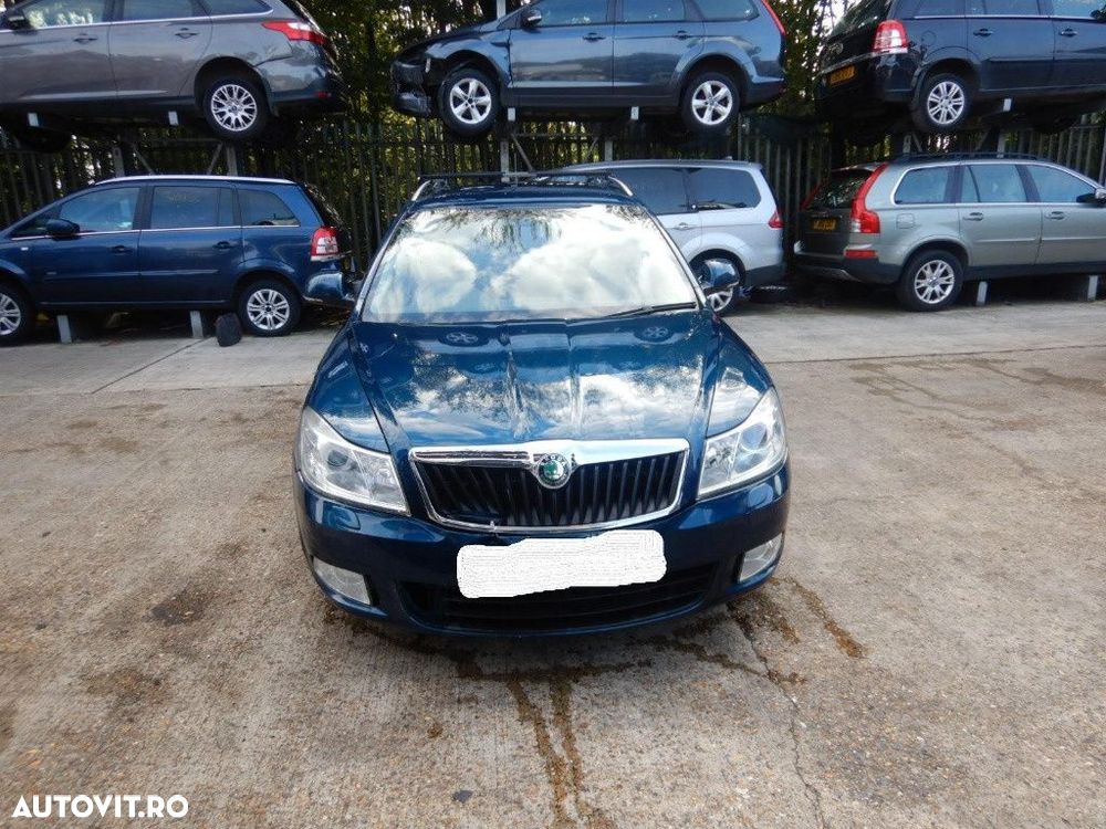 Set arcuri fata Skoda Octavia 2 2013 BREAK 1.6 TDI - 12