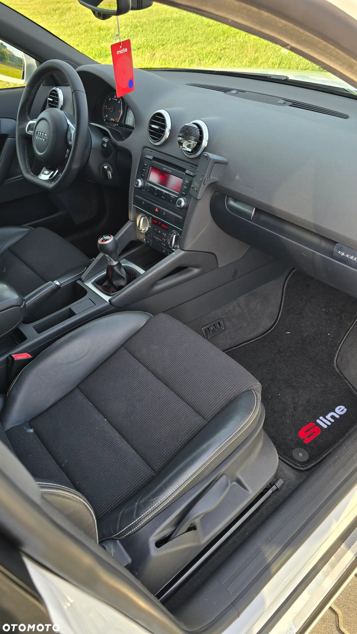 Audi A3 2.0 TDI Sportback DPF quattro S line Sportpaket plus - 12