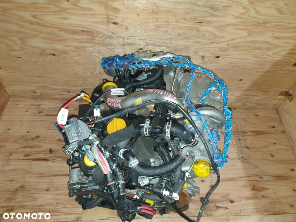 silnik kompletny 1.6 tce idealny jak nowy renault clio iv rs m5ma400 - 2