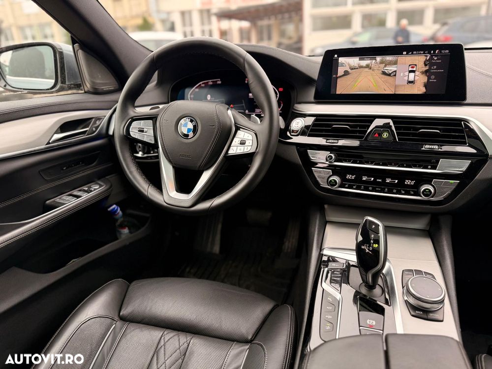 BMW Seria 6 640d xDrive Gran Turismo Sport Line - 8
