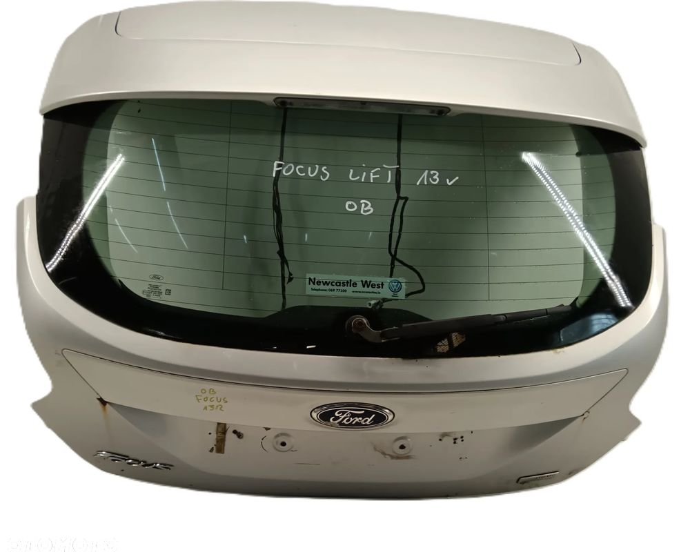 KLAPA TYŁ BAGAŻNIKA FORD FOCUS MK3 10-14 0B - 2