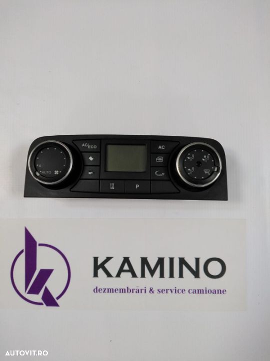 Comanda clima MAN Euro 6 - 1