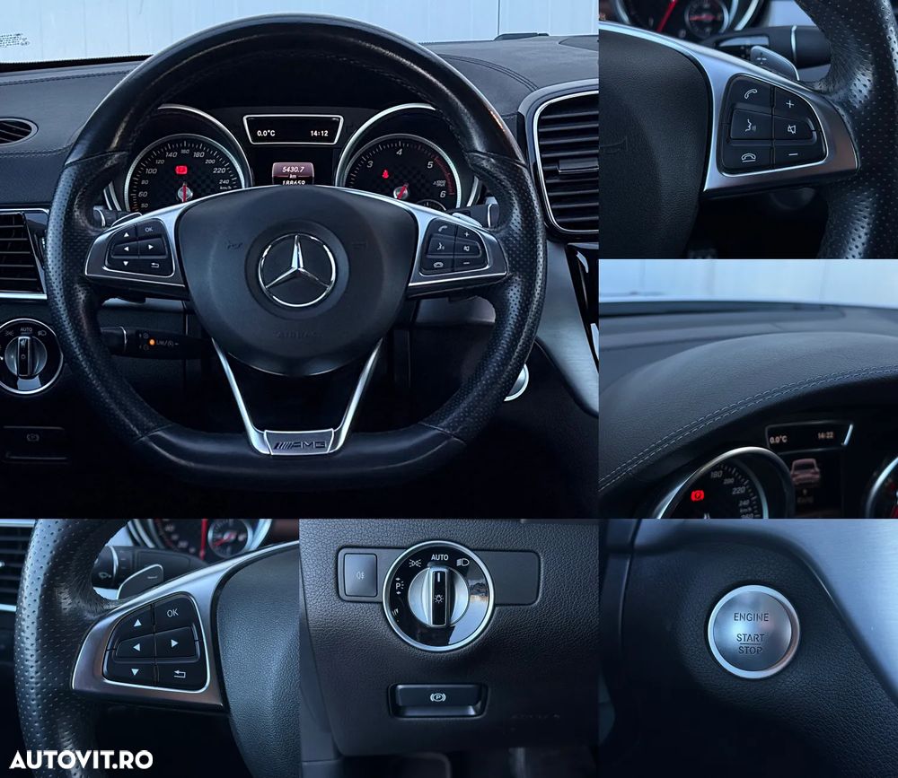 Mercedes-Benz GLE Coupe 350 d 4Matic 9G-TRONIC AMG Line - 16