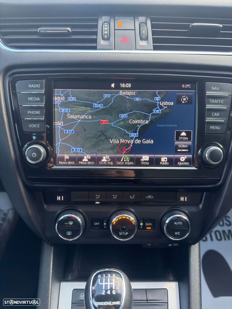 Skoda Octavia Break 1.6 TDi Greenline - 35