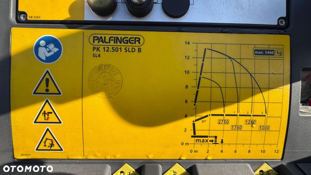 MAN TGM 18.320 WYWROTKA+HDS PALFINGER PK 12.501 SLD sterowanie radiowe 1t/10m - 31