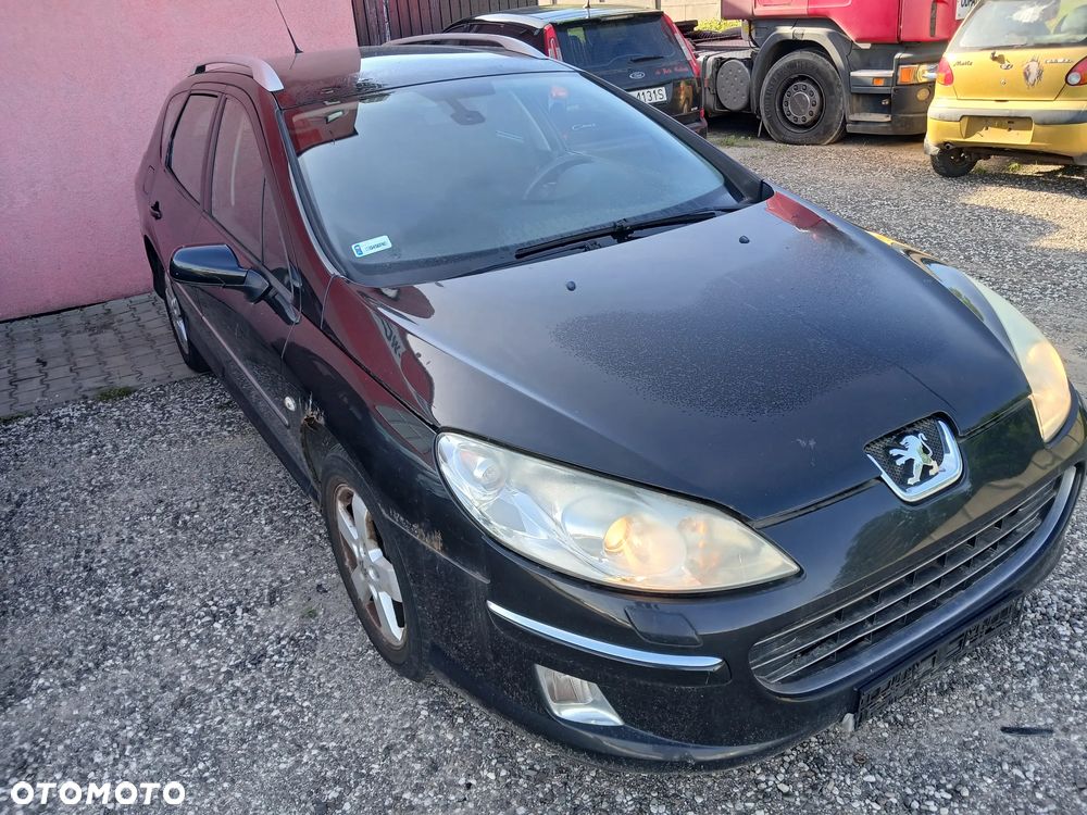PEUGEOT 407 SW 2.0 16V RFJ LAK EXLD  CAŁY NA CZĘŚCI CZESCI - 1
