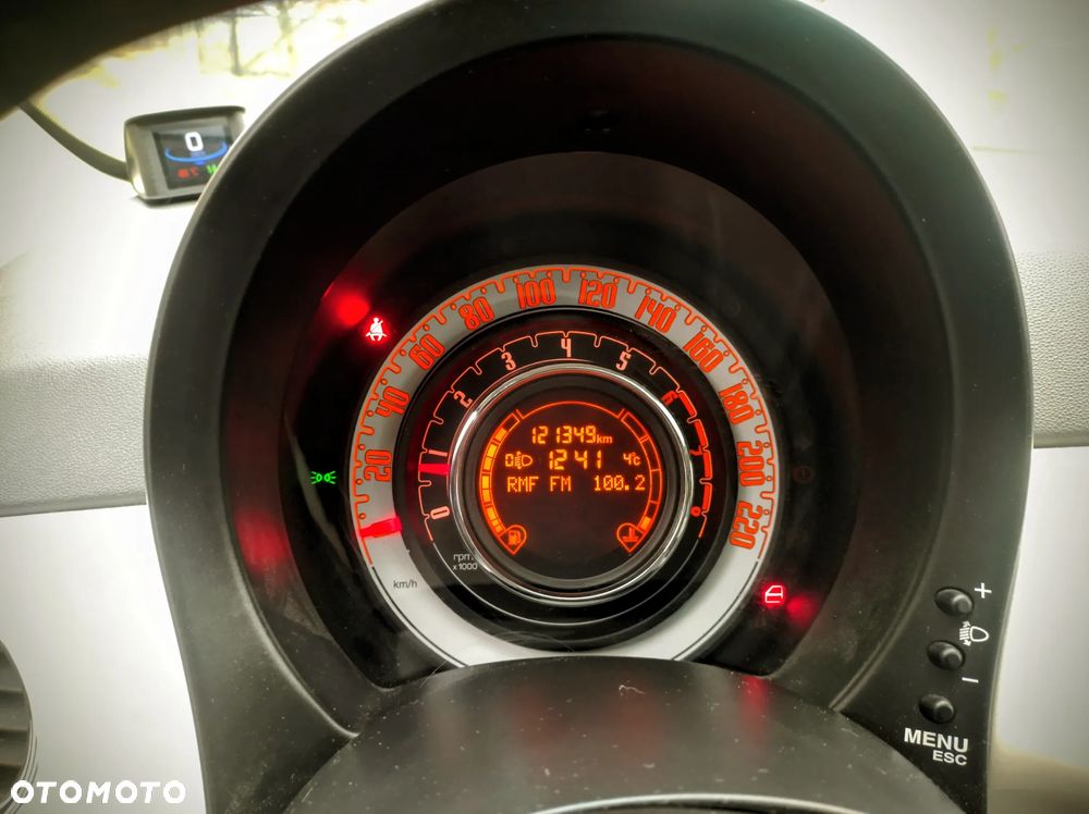 Fiat 500 1.2 Lounge - 12