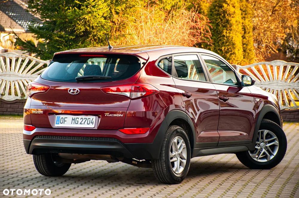 Hyundai Tucson blue 1.6 GDi 2WD Classic - 11