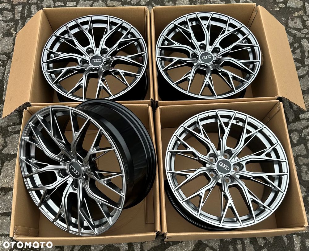Felgi NOWE do AUDI A4 A5 A6 A7 A8 Q5 Q7 5x112 19 8,5 ET35 - 5
