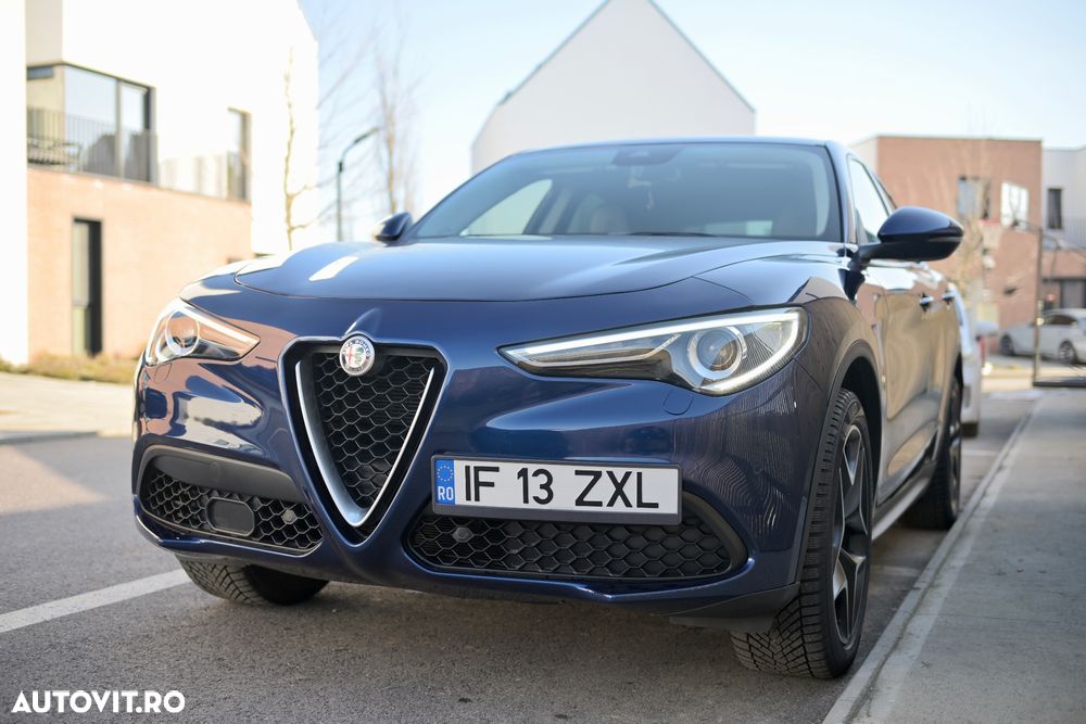Alfa Romeo Stelvio 2.2 JTDM AWD AT8 Super - 13