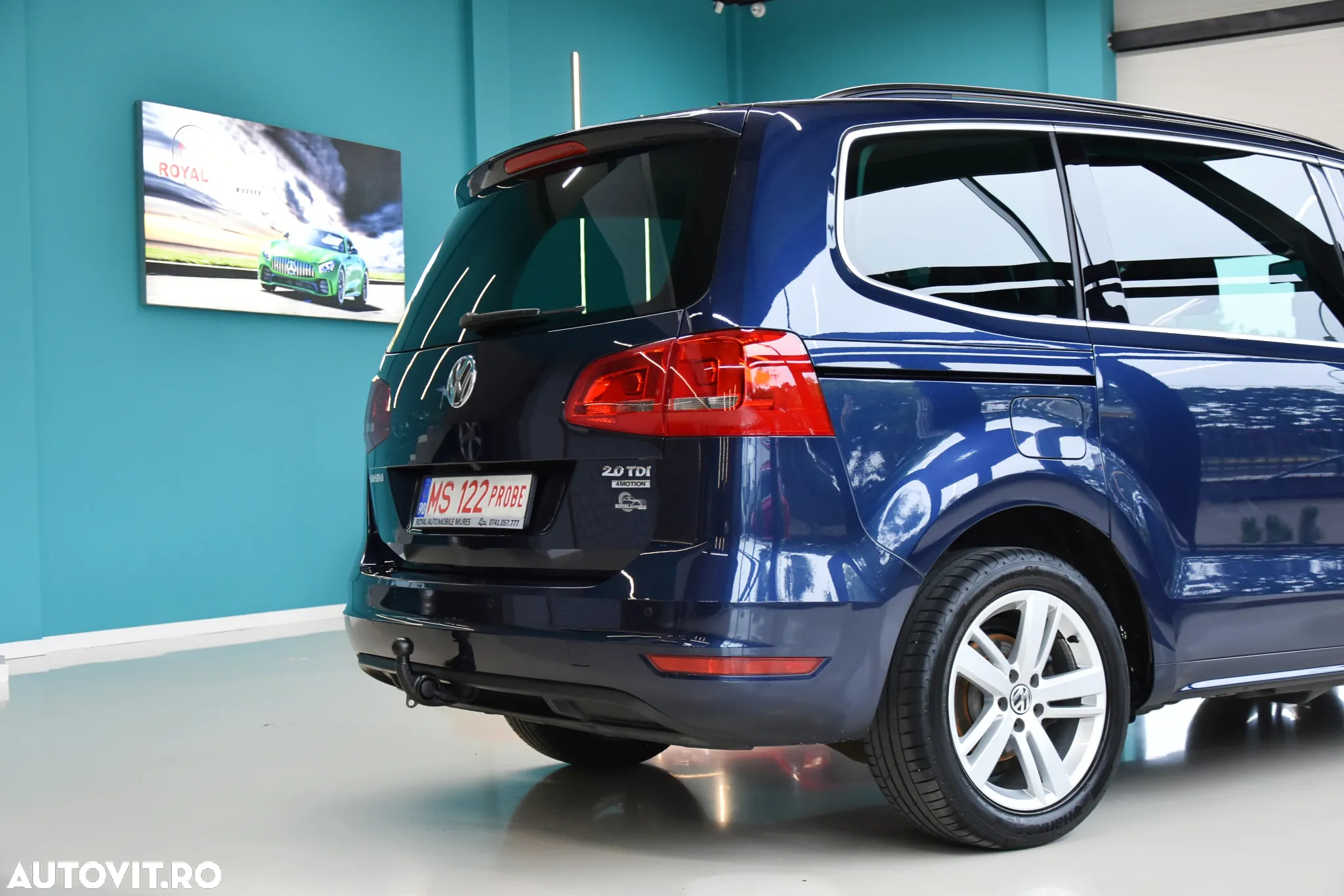 Volkswagen Sharan 2.0 TDI 4MOTION BlueMotion Technology Match - 12