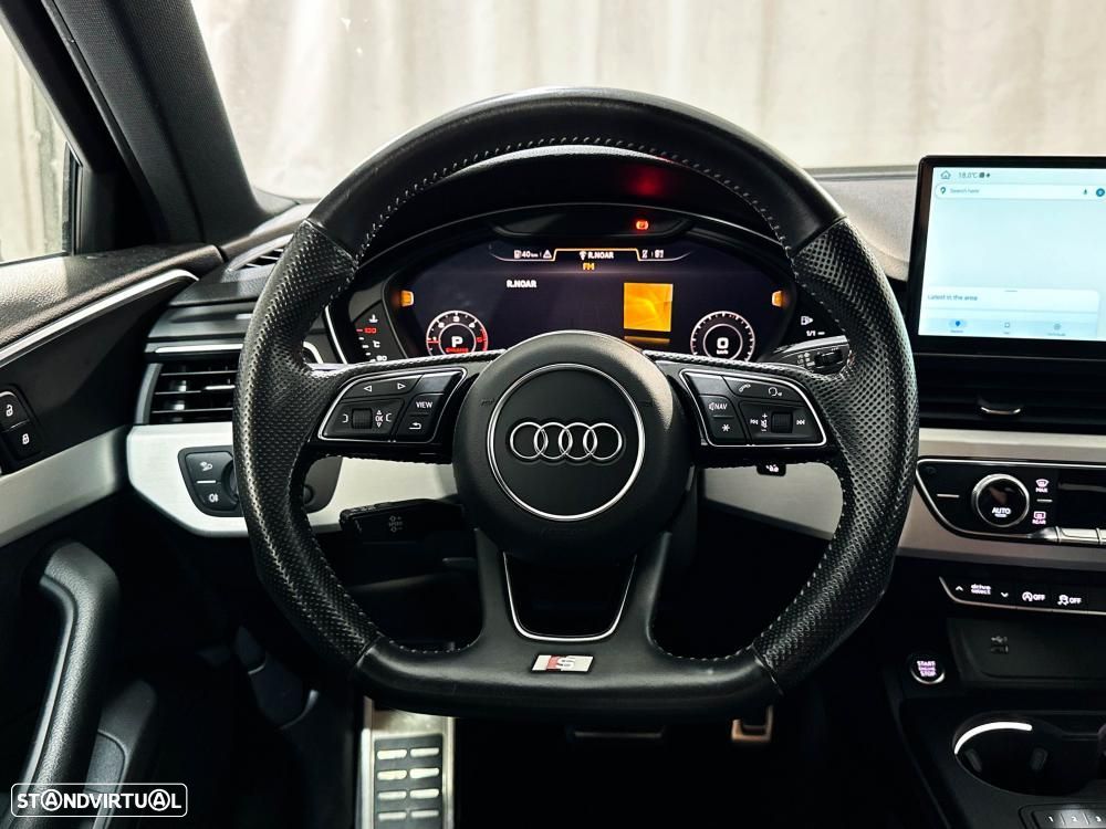 Audi A4 Avant 40 TDI quattro S line S tronic - 21
