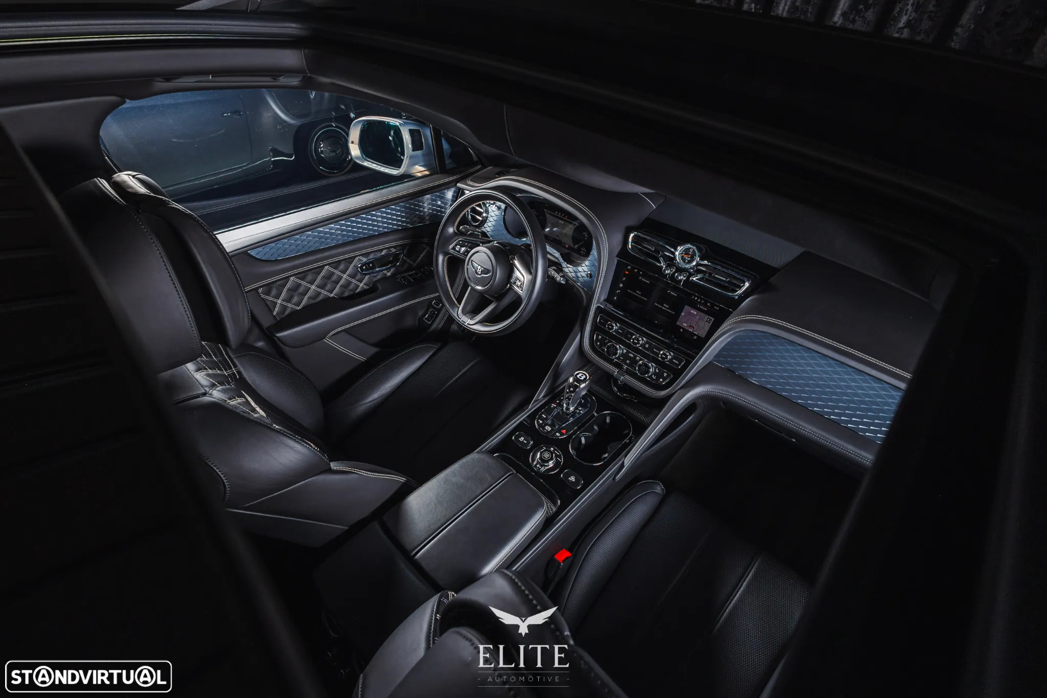 Bentley Bentayga V8 Atelier Edition - 36