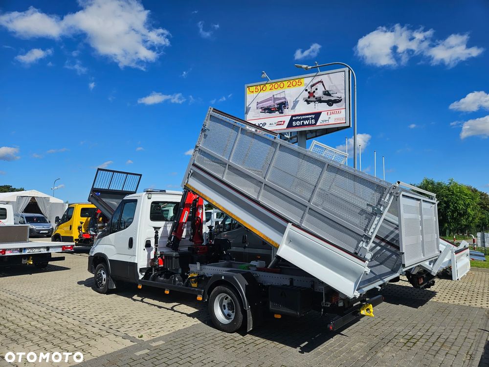 Iveco 70c 72C18 wywrotka, żuraw, hds, skrzynia - 2