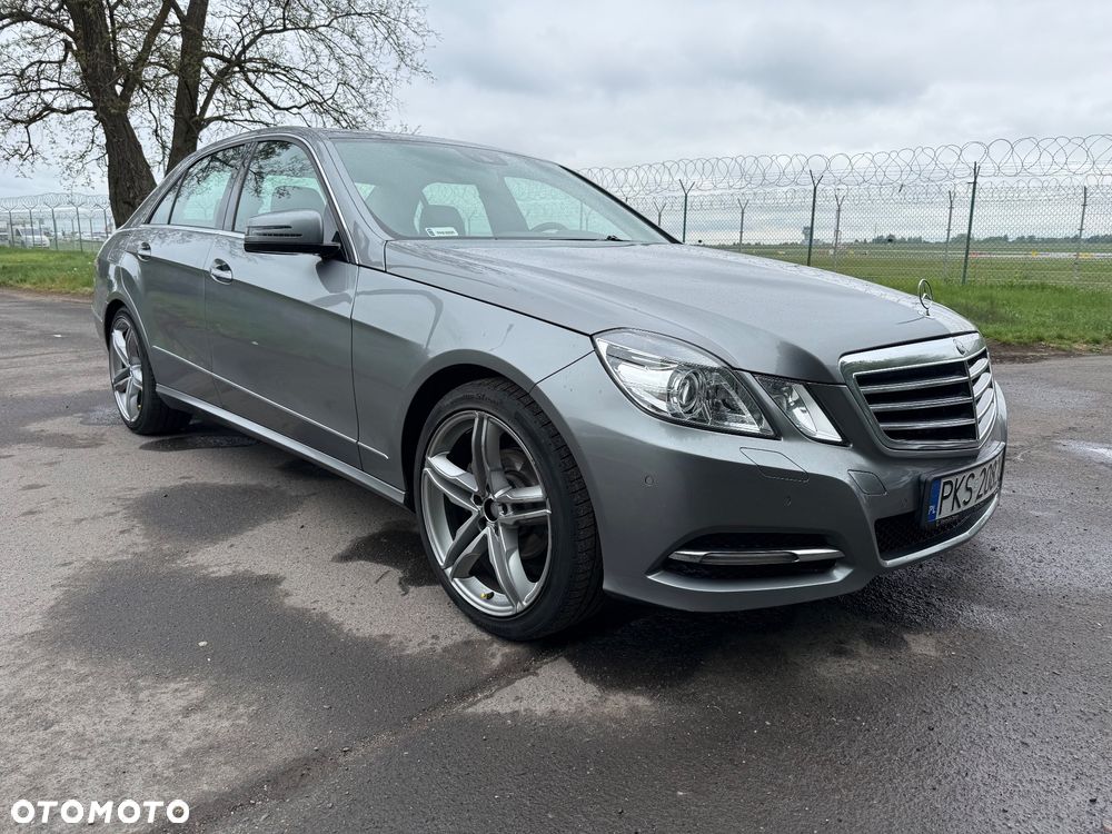 Mercedes-Benz Klasa E 220 BlueTEC 7G-TRONIC Avantgarde - 10
