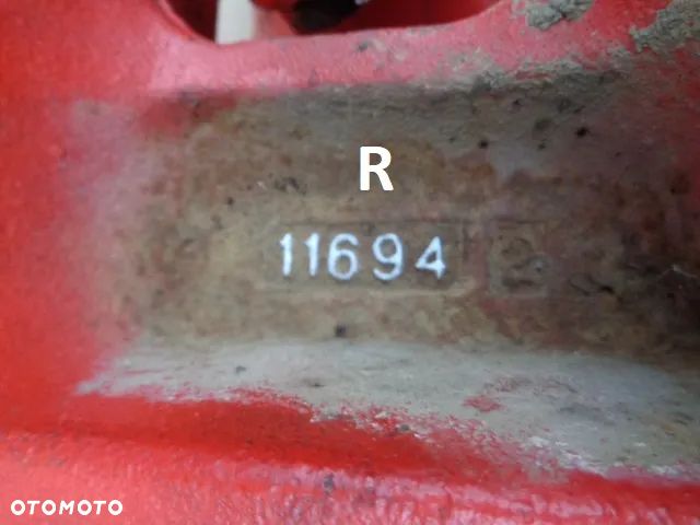 Górny wahacz przedniej osi 20.25SI McCormick XTX185 - 2