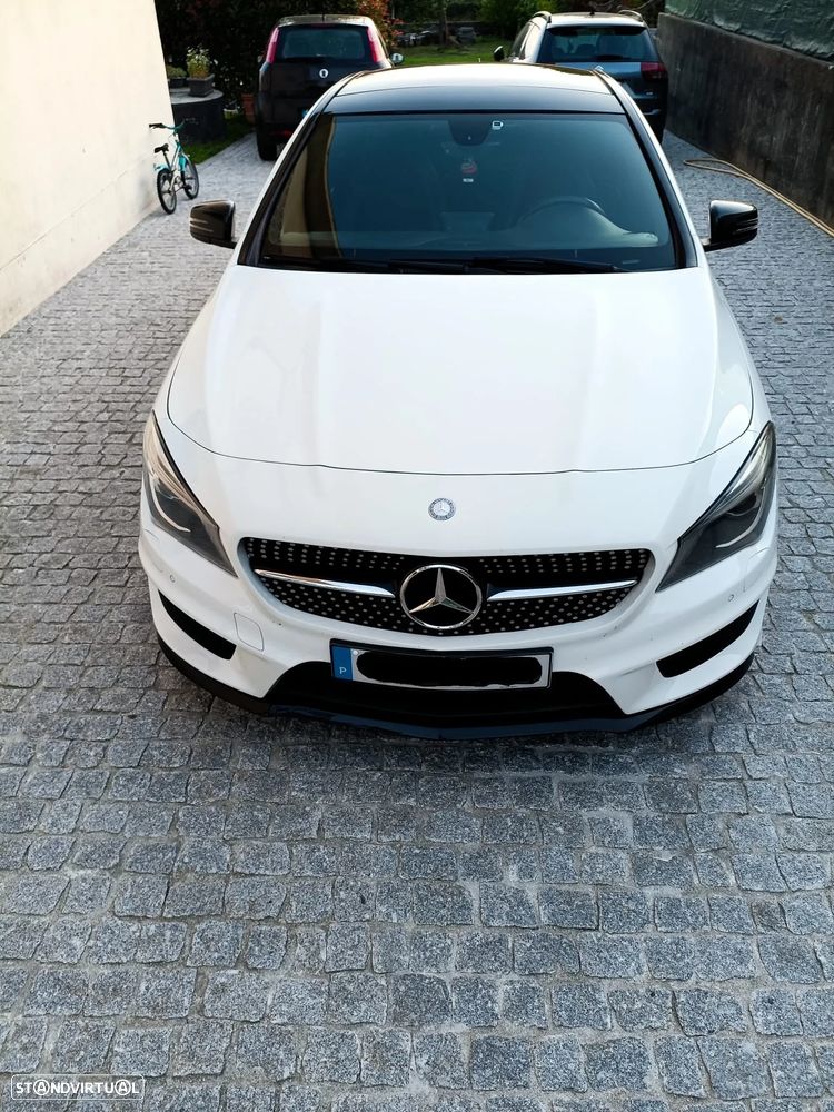 Mercedes-Benz CLA 220 CDI 7G-DCT AMG Line - 8
