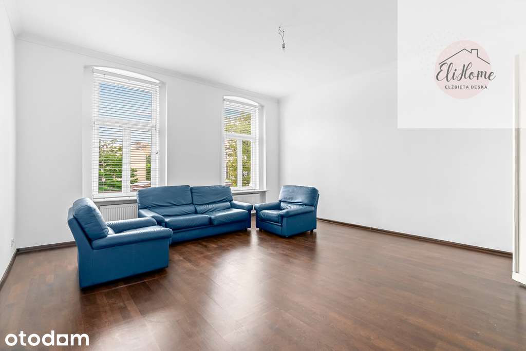 Przestronny apartament w Centrum
