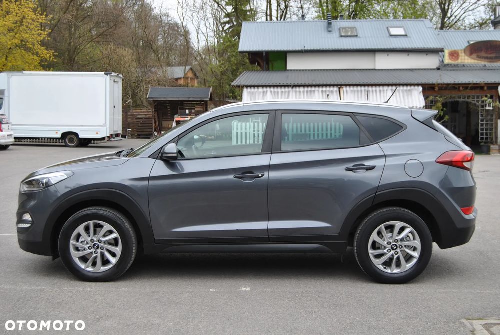 Hyundai Tucson blue 1.7 CRDi 2WD Style - 5