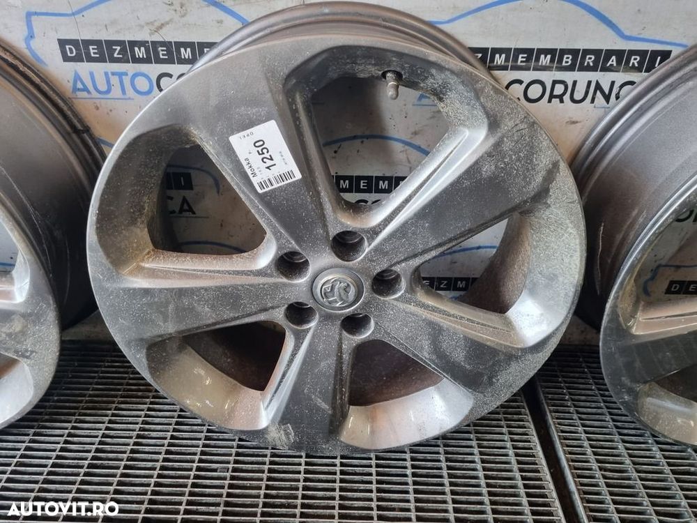 Jante aliaj Opel Mokka 2012 - 2016 (1250) R16 ET 38 5*105 - 3