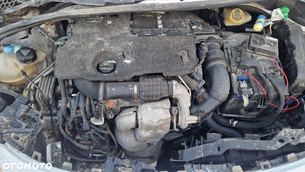 PEUGEOT 207 1.4 HDI 68KM SILNIK KOMPLETNY - 1