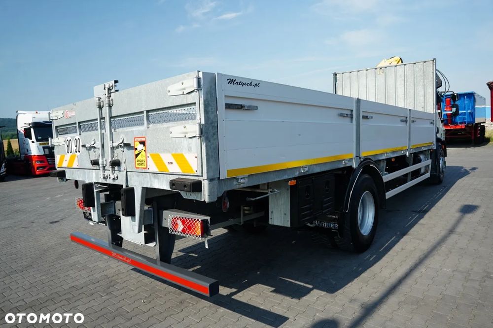 DAF LF 250 / 4x2 / SKRZYNIOWY 7,3 m / HDS HYVA HB150XE3 / MAX WYSÓW: 10,06 M / MOCNA PODŁOGA / ROTATOR / PILOT / EURO 6 - 11