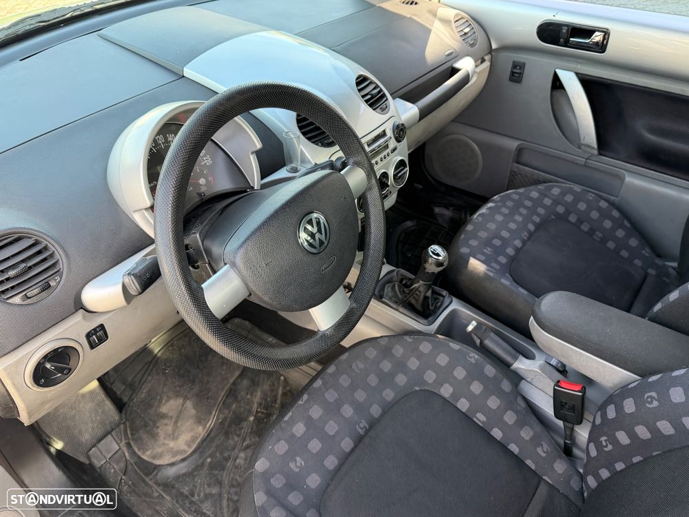 VW New Beetle 1.9 TDi Highline - 22