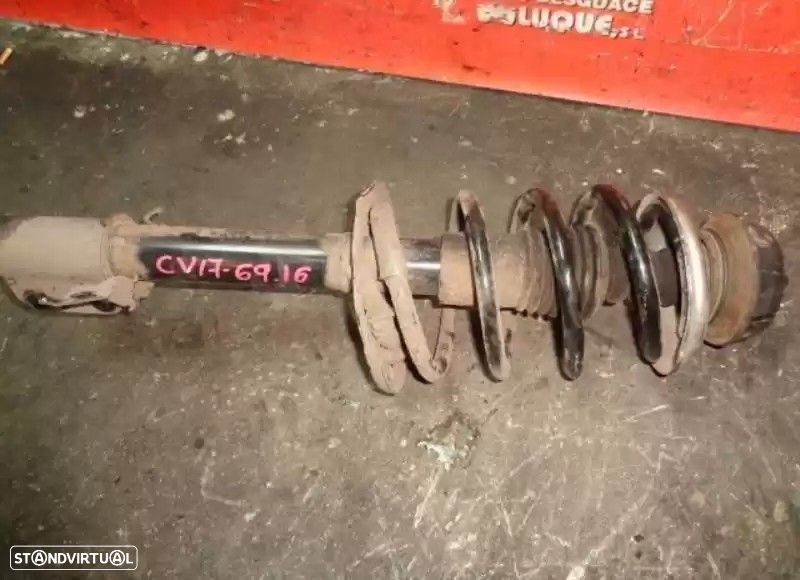 AMORTECEDOR FRONTAL ESQUERDO DACIA LOGAN MCV II 2015 -K9KC612 - 2