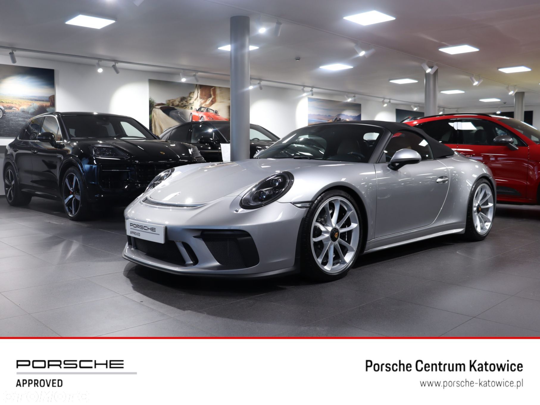 Porsche 911 Speedster - 1