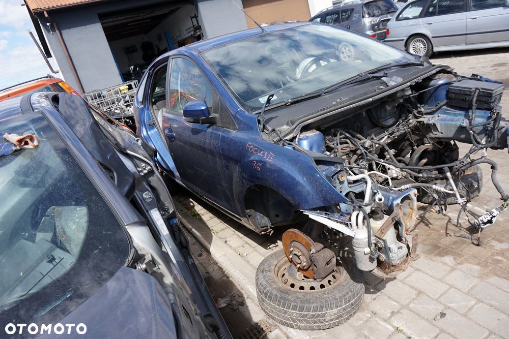 FORD FOCUS II MK2 LIFT 5D HB 2010 36 1.8 TDCI KKDA 115KM MTX75 GRANATOWY na części - 6