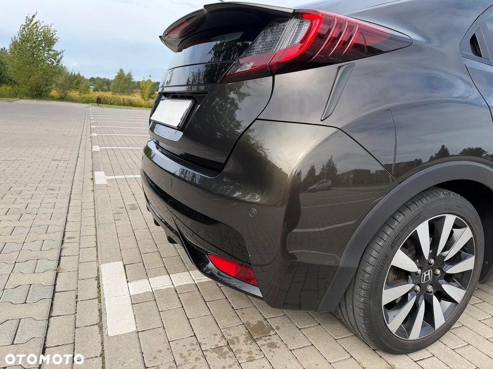 Honda Civic 1.8 i-VTEC Automatik Lifestyle - 35