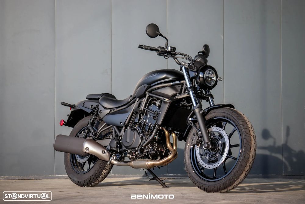 Kawasaki Eliminator 500 - 1